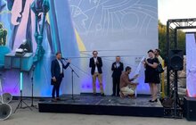 Фото 4: На стіні компресорної станції у Львові відкрили мурал