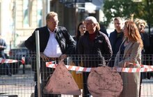 Фото 18: У парку ім. Івана Франка продовжують облаштовувати другу за важливістю доріжку за унікальною методикою