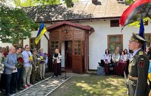 Фото 9: Львівська громада вшановує 135-ту річницю від дня народження Євгена Коновальця
