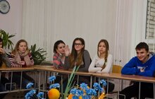 Фото 11: Духовні зустрічі священиків із вчителями та учнями