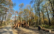 Фото 11: У лісопарку «Білогорща» та парку ім. І. Виговського завершують реконструкцію