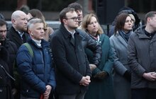 Фото 5: На Личаківському кладовищі у Львові вшанували пам'ять Героїв Небесної Сотні