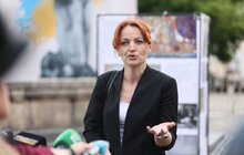 Фото 6: У центрі Львова відкрили виставку про окуповане росіянами мистецтво