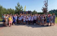 Фото 4: Незрячі українські діти, які постраждали від війни, побували у корекційному таборі в Литві