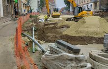 Фото 3: ІІІ етап реконструкції вул. Шевченка: на ділянці від вул. Юнаківа до вул. Яцкова роботи виконано на 65%