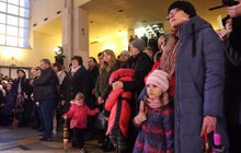Фото 3: У Львові відбулась традиційна містерія «Страсті Христові»