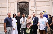 Фото 5: У Львові відкрили центр підтримки «Я – Маріуполь»