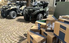 Фото 2: Львів передав захисникам системи РЕБ, квадроцикли та акумуляторні пили