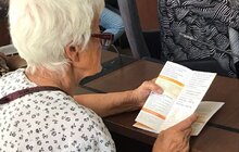 Фото 1: «Візити турботи»: у Львові соціальні працівники знову зустрілися з людьми з інвалідністю
