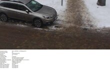 Фото 12: За вчорашній день працівники ЛКП «Львівавтодор» зафіксували 35 випадків порушень правил дорожнього руху через неналежне паркування