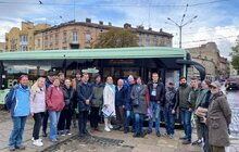 Фото 4: У Львові провели екскурсію тролейбусними маршрутами, яких більше немає