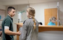 Фото 3: У Львові лікують брата й сестру з Дніпропетровщини, які отримали важкі поранення під час обстрілу росіян