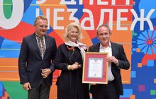 Фото 6: З нагоди Дня Незалежності України відомі львів`яни отримали нагороди від громади міста Львова