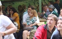 Фото 3: Внутрішній дворик Ратуші знов прийняв «Флюгерів Львова»