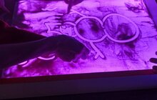Фото 6: Для діток з Центру соціальної підтримки провели заняття з пісочної анімації 