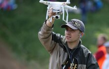 Фото 1: На Майорівці тривають масштабні змагання з мотокросу