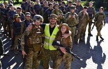 Фото 2: Понад 1200 старшокласників взяли участь у військово-патріотичному вишколі 