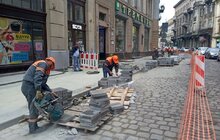 Фото 6: На вул. Коперника завершують поточний ремонт хідника