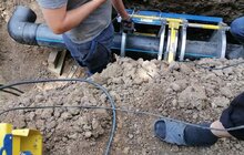 Фото 8: На вул. Трильовського триває заміна аварійного водопроводу: із серпня 12 багатоповерхівок отримуватимуть воду новим трубопроводом (відео)