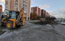 Фото 2: На проспекті Червоної Калини замінили аварійну ділянку магістрального водопроводу: роботи тривали близько 2 місяців
