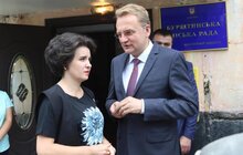 Фото 4: Андрій Садовий обговорив з мером Бурштина питання екології та розвитку освіти