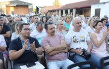 Фото 14: Мер Львова презентував у Слов’янську стратегію ідентичності сучасного міста