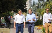 Фото 11: В Нікополі львів’яни вшанували захисників України