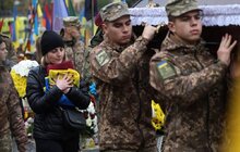 Фото 2: Сьогодні вперше Львівська громада попрощалася із невідомим воїном Збройних Сил України