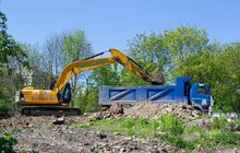 Фото 2: У мікрорайоні Під Голоском розпочали будівництво школи з дитсадком