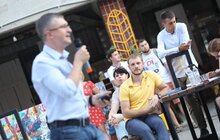 Фото 11: Мер Львова у Херсоні взяв участь у дискусії із серії Urban Talks