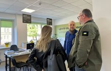 Фото 3: Центру рекрутингу української армії у Львові передали ноутбуки