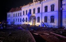 Фото 4: Цієї ночі росіяни атакували два об'єкти національної памʼяті у Львові