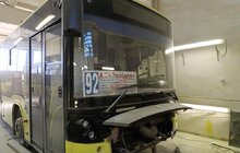 Фото 3: Працівники комунального АТП-1 щомісяця відновлюють десятки автобусів