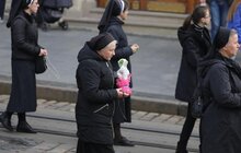 Фото 9: Сьогодні вулицями Львова пройшла Загальноміська Молитва-Вервиця