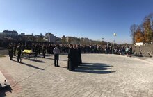 Фото 5: На Личакові поховали Героя, який помер після тривалого лікування
