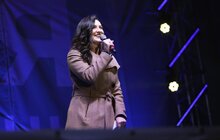 Фото 14: Нік Вуйчич виступив перед багатотисячною аудиторією у Львові