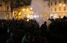 Фото 20: У Львові відбулася Стрілецька ватра на площі біля скульптурної композиції українським бійцям Листопадового чину