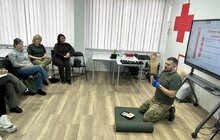 Фото 6: «Моя особиста безпека»: у Львові пройшли перші в цьому році безкоштовні навчання з домедичної допомоги (відео)