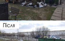 Фото 3: На кладовищах Львівської громади проводять масштабне прибирання