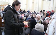Фото 2: У Львові відбувся великий Різдвяний обід з потребуючими