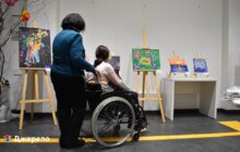 Фото 4: Не лише малює, а й допомагає армії: вихованиця «Джерела» представила виставку живопису
