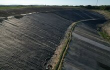 Фото 5: Купол Грибовицького полігону повністю засипали родючим шаром ґрунту