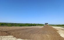 Фото 4: Грибовицький полігон накривають ґрунтом