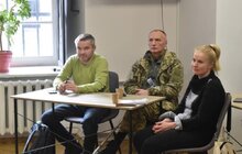 Фото 4: Ветерани та дружини захисників завершили курс бізнес-навчання від міста