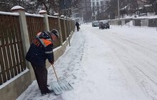 Фото 12: Усі комунальні служби працюють у посиленому режимі