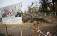 Фото 4: Тривають роботи з будівництва меморіалу пам’яті Героїв Небесної Сотні у Львові
