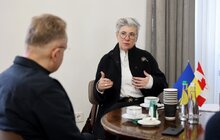 Фото 6: Мер Львова зустрівся з посолкою Канади: місто готує майданчик для канадського бізнесу