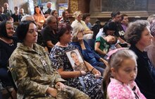 Фото 5: У Львові вшанували полеглих захисників Державної спецслужби транспорту та представили спеціальний мистецький проєкт
