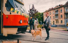 Фото 5: Як у Львові відзначили 132-річчя електричного трамвая