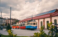 Фото 33: Як у Львові відзначили 132-річчя електричного трамвая